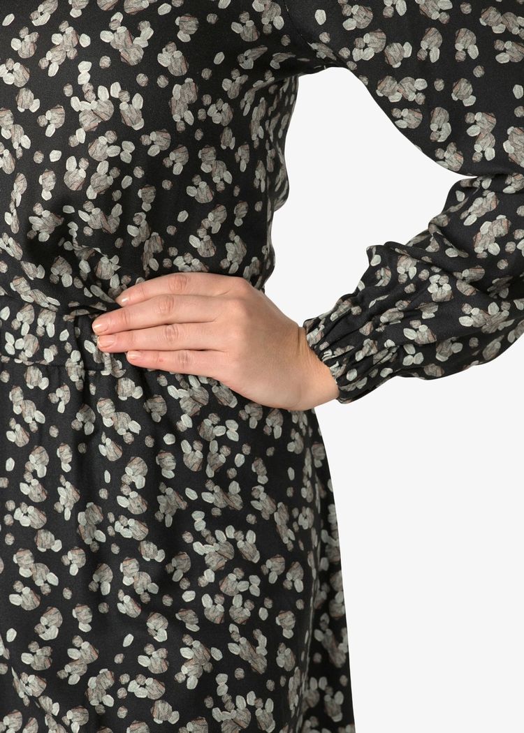 Secondary product image for "Vera Klänning Sten Marinblå"