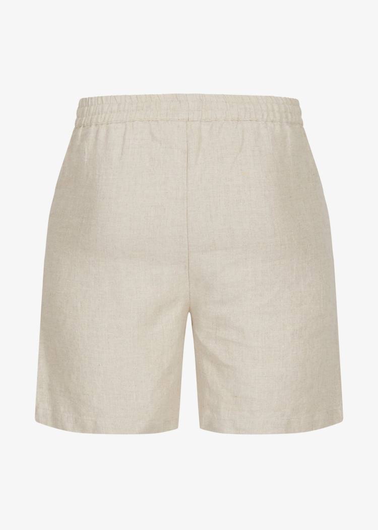 Secondary product image for "Boj Shorts Linne Sand"