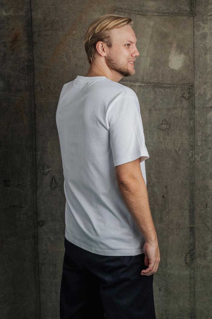 Secondary product image for "Wilmer T-shirt White"