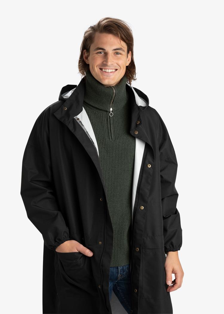 Secondary product image for "GBG Regnponcho Svart"