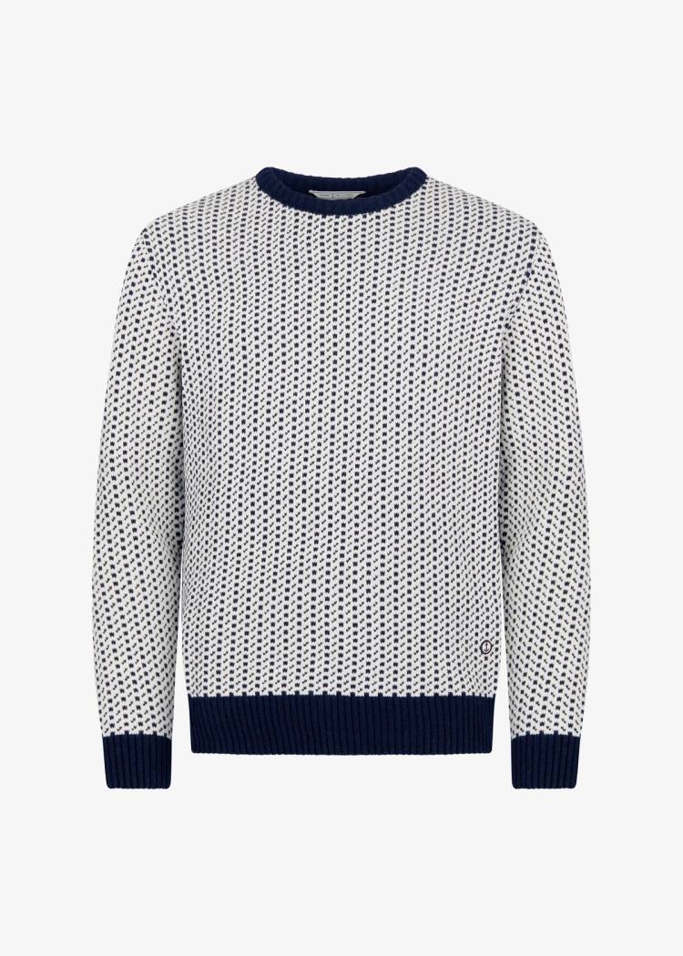 Secondary product image for "Sven-Bertil Knitted Sweater"