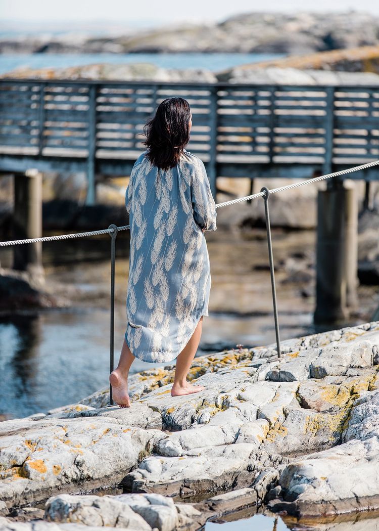 Secondary product image for "Marie Shirt Dress Reed"