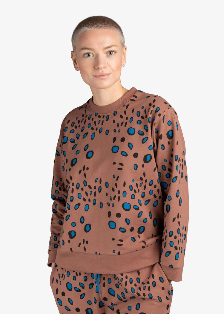 Secondary product image for "Violette Sweater Catfish Brown"