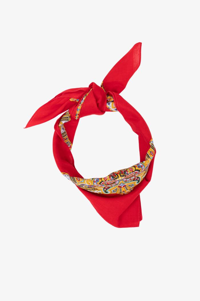 Secondary product image for "Snusnäsduk Röd"