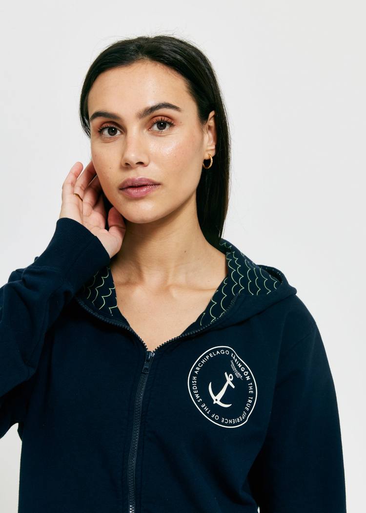 Secondary product image for "Hood Käringön Tvättad Marinblå"