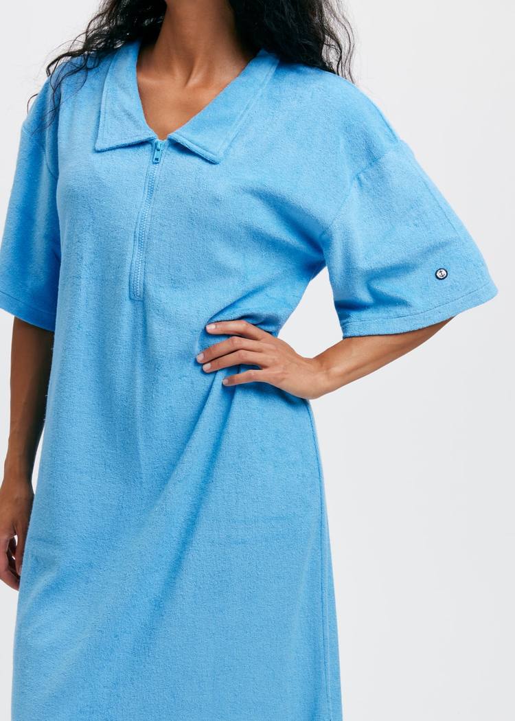 Secondary product image for "Tyra Klänning Blå"