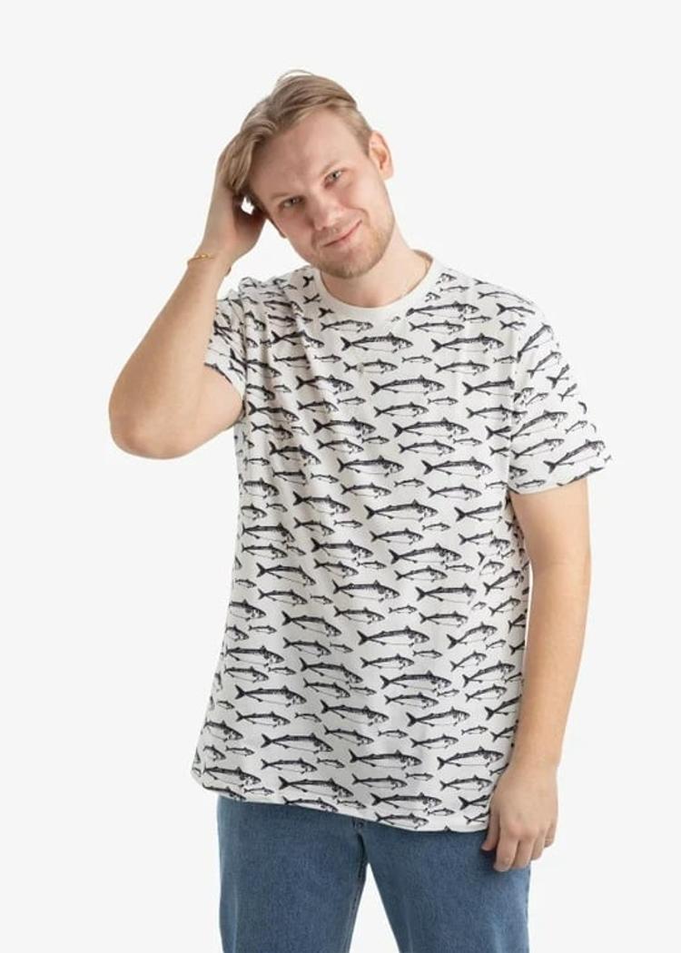 Secondary product image for "T-shirt Makrill"