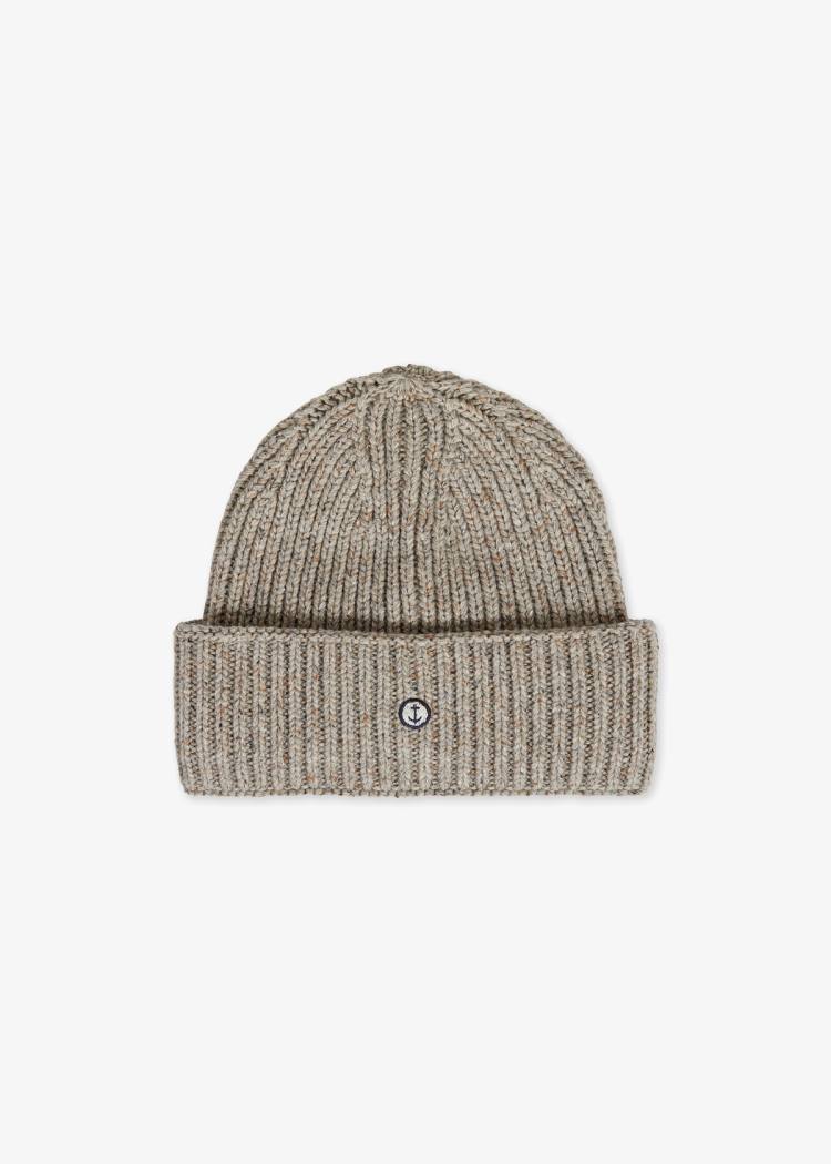 Secondary product image for "Knitted Beanie Sand"