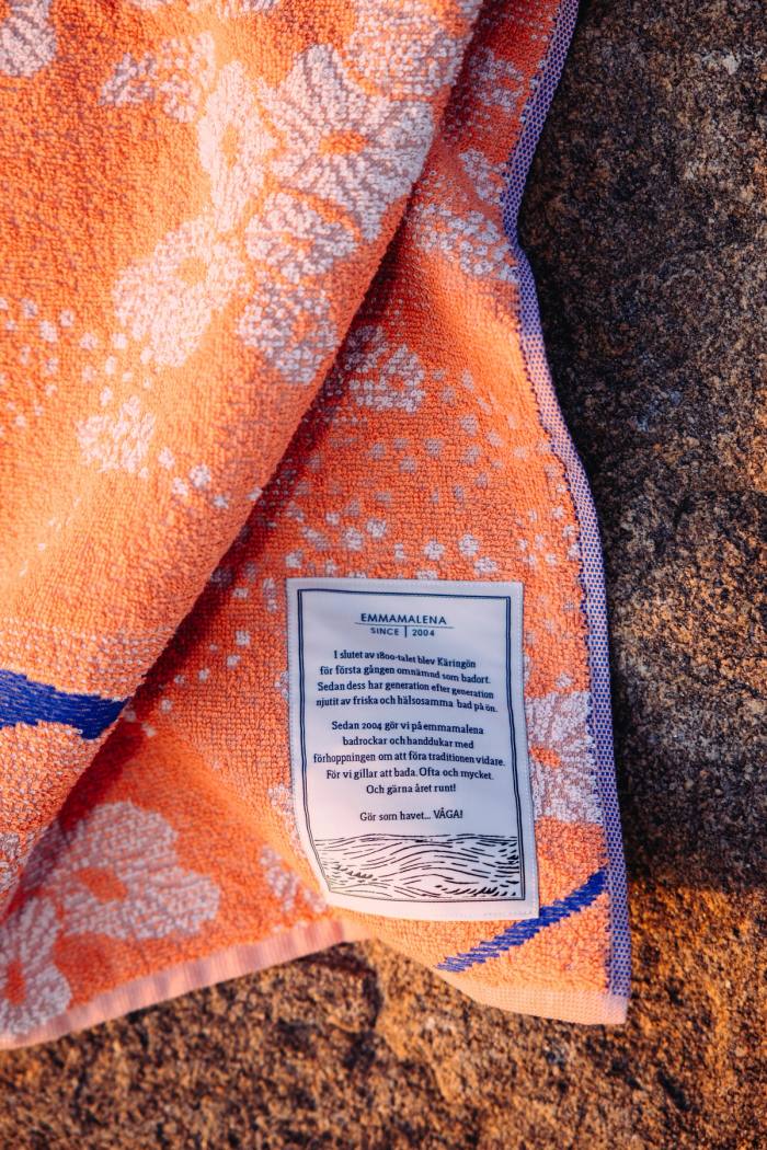 Secondary product image for "Badlakan Sockertång Peach"