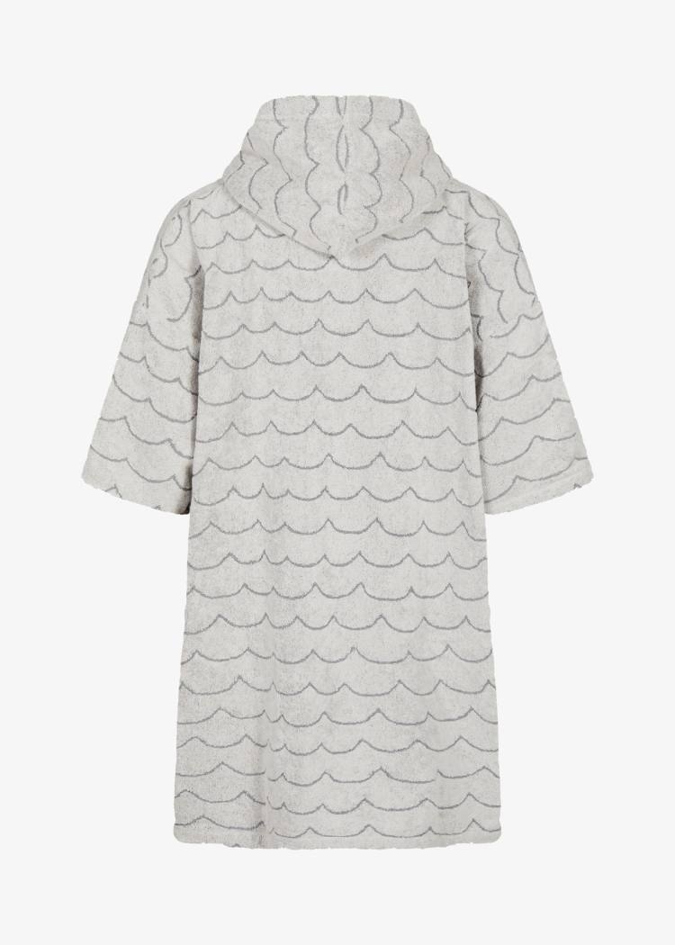 Secondary product image for "Frottéponcho Våg Ecru"