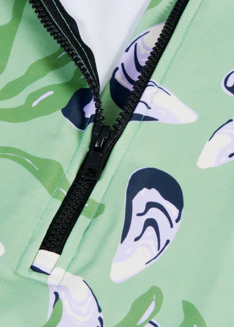 Secondary product image for "UV suit Blue Mussel Green"