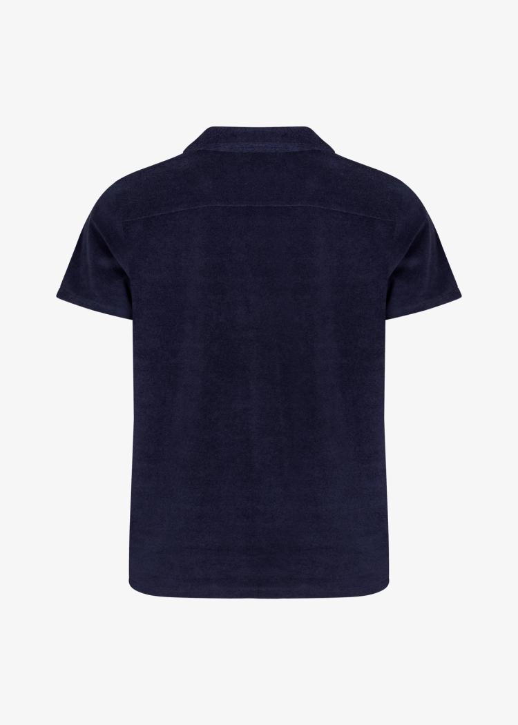 Secondary product image for "Terry Shirt Navy Blue"