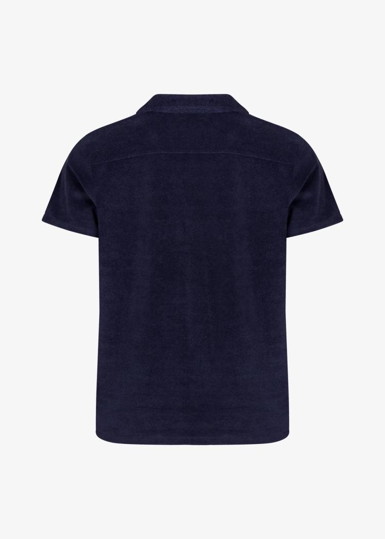 Secondary product image for "Frottéskjorta Marinblå"