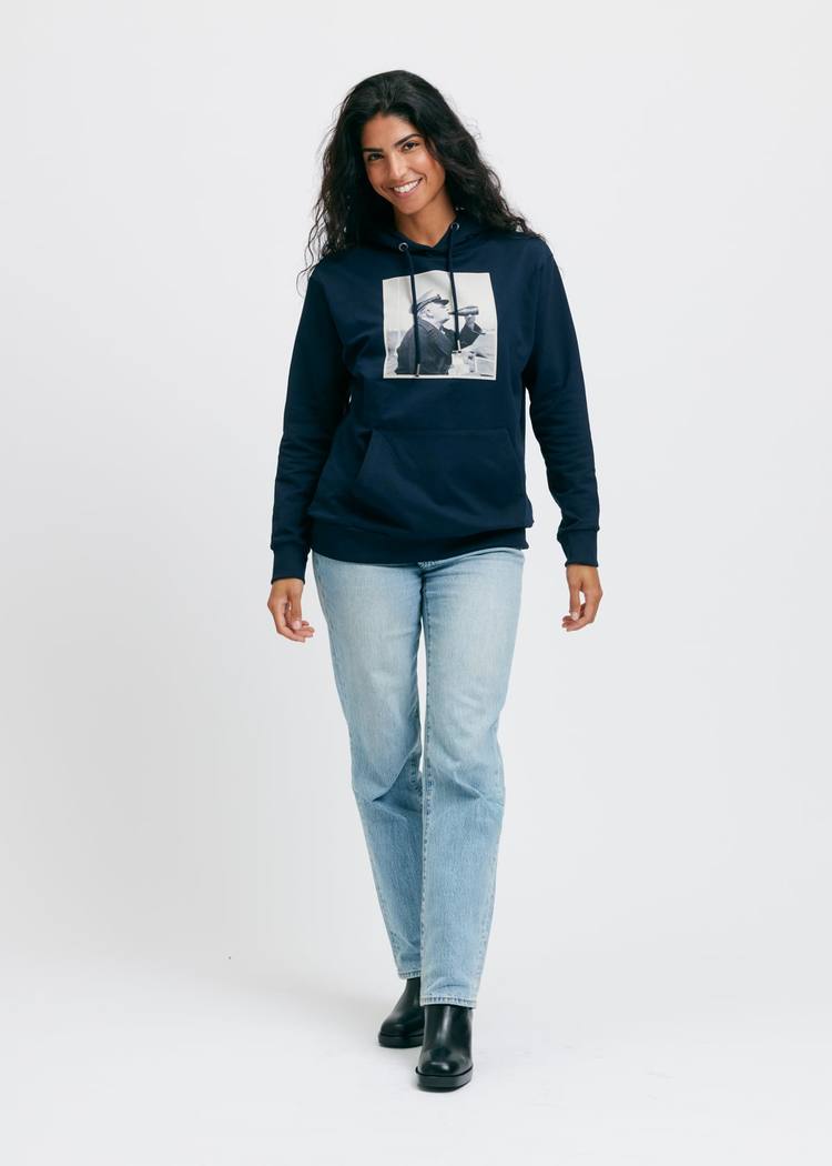 Secondary product image for "Hood EVERT Skål Navy"