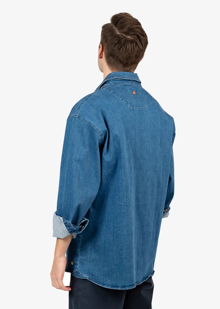 Secondary product image for "Fiskarskjorta Jeans"