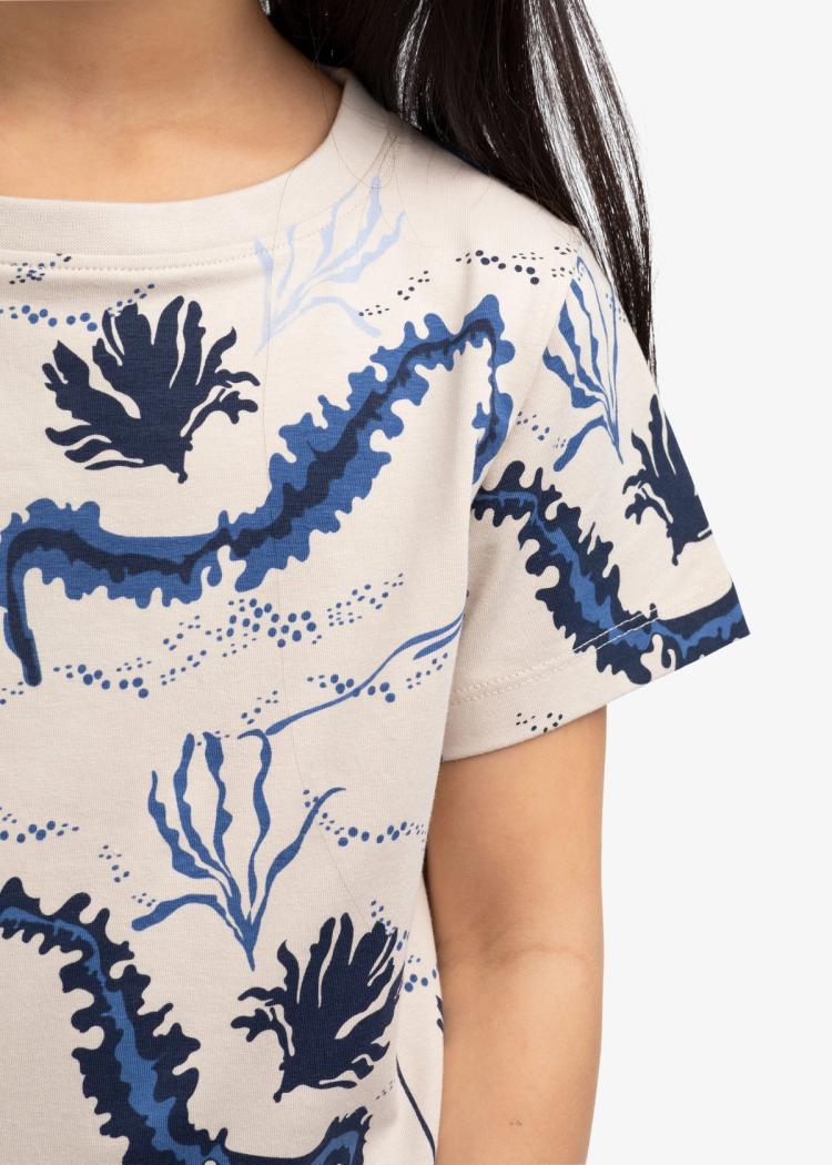 Secondary product image for "T-shirt Barn Tång Beige"