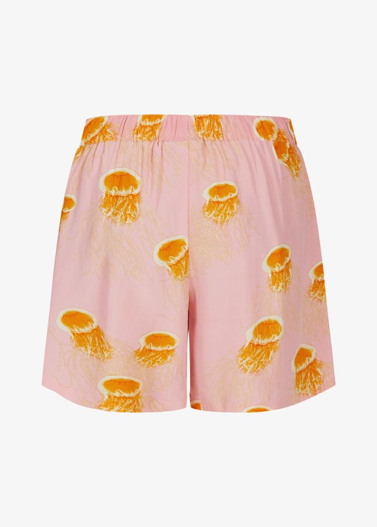 Secondary product image for "Wide Shorts Jellyfish Pink"