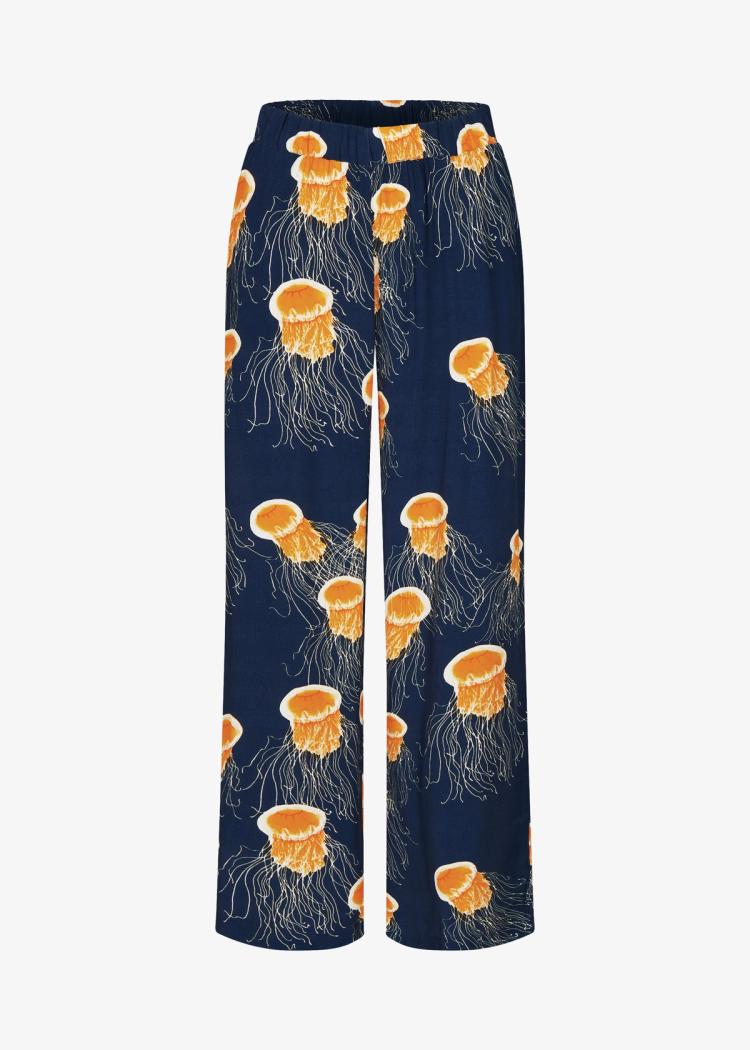 Secondary product image for "Alex Trousers Jellyfish Navy"