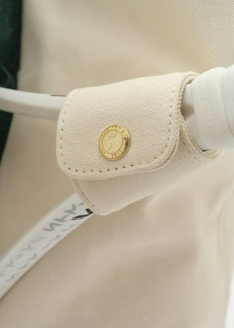 Secondary product image for "ESS Tennis One Racket Tennis Tote Bag Canvas"