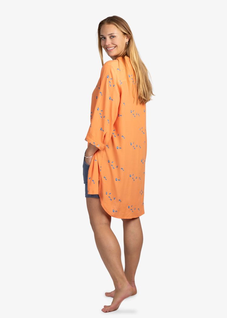 Secondary product image for "Vendela Dress Mini Shell Peach"