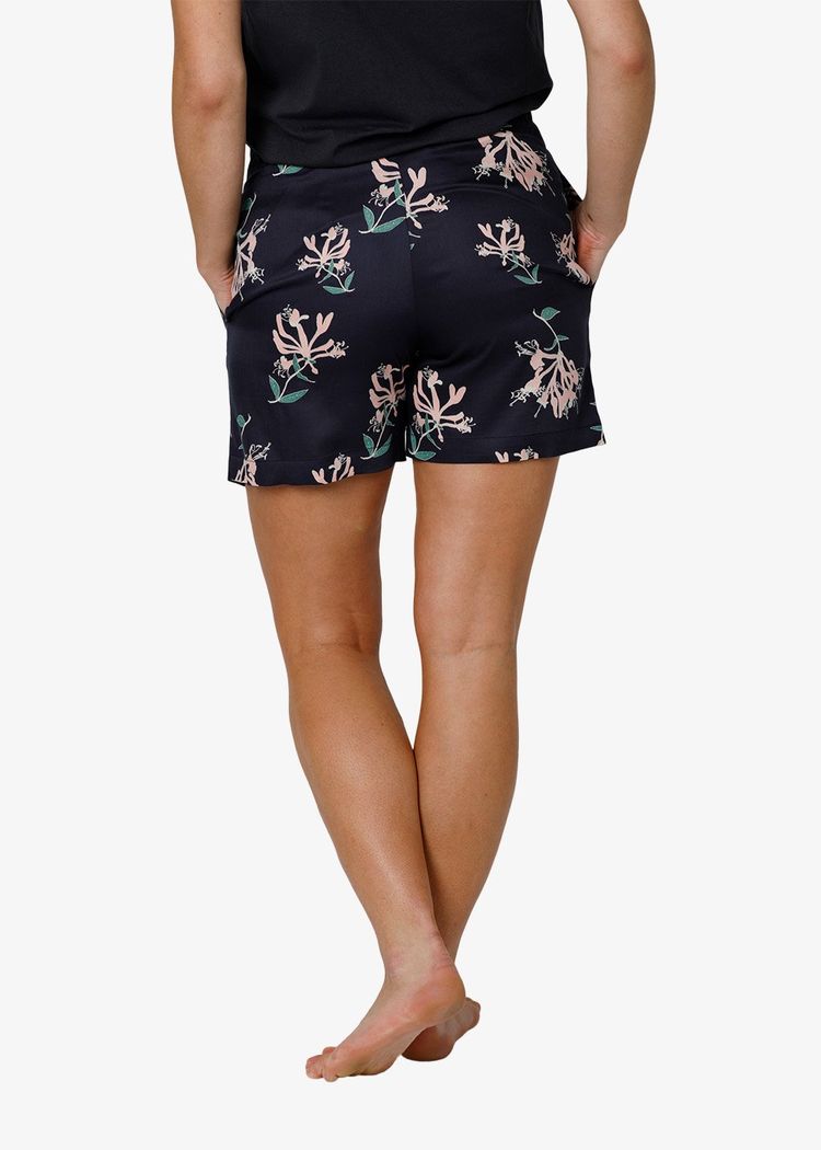 Secondary product image for "Ines Shorts Kaprifol Marinblå"