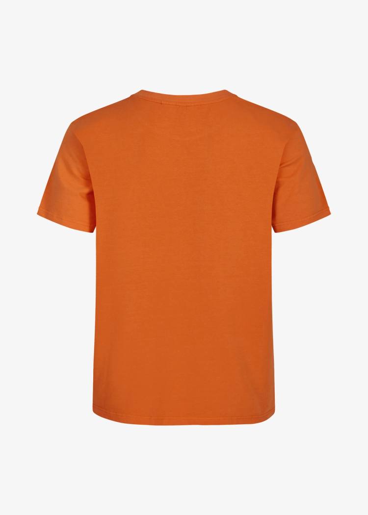 Secondary product image for "T-shirt Käringön Tvättad Orange Unisex"
