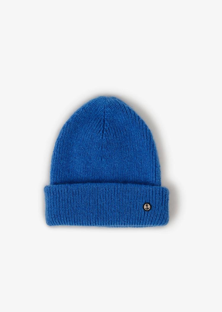 Secondary product image for "Cozy Knitted Beanie Blue"