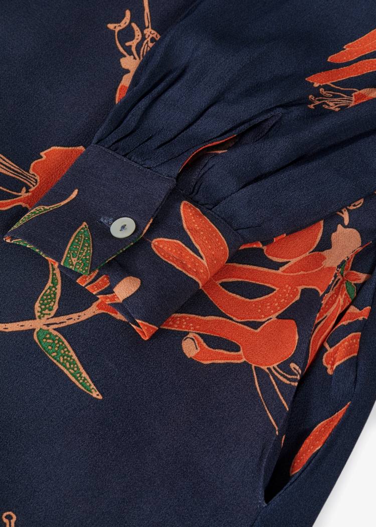 Secondary product image for "Linda Dress Honeysuckle
"