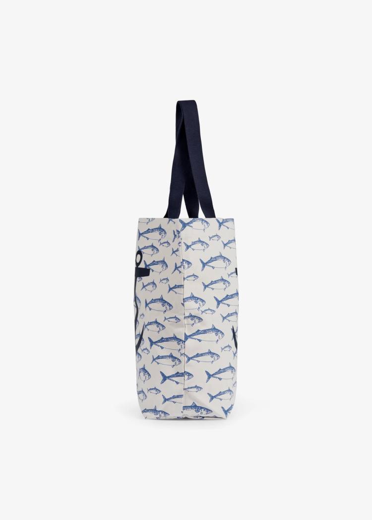 Secondary product image for "Anchor Bag Mackerel Vintage"