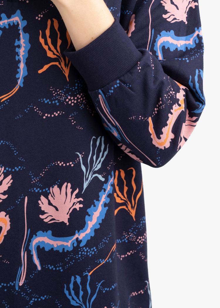 Secondary product image for "Zip Dress Seaweed Multi"