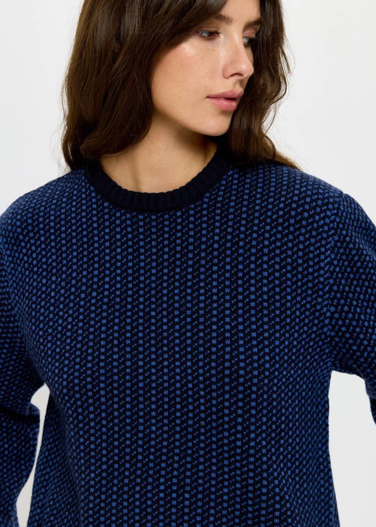 Secondary product image for "Olga Knit Navy"