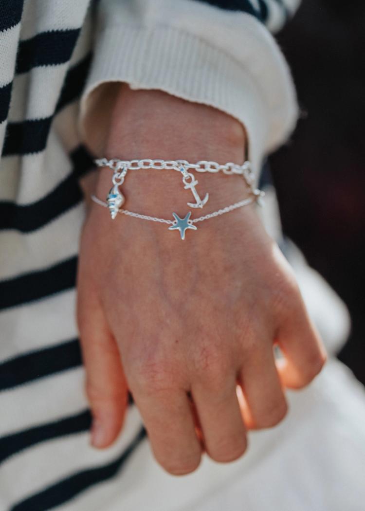Secondary product image for "Berlock Snäcka Pärla Silver"