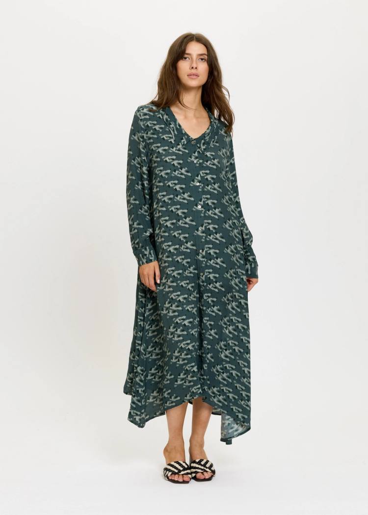 Secondary product image for "Linda Dress Fena Anthracite
"