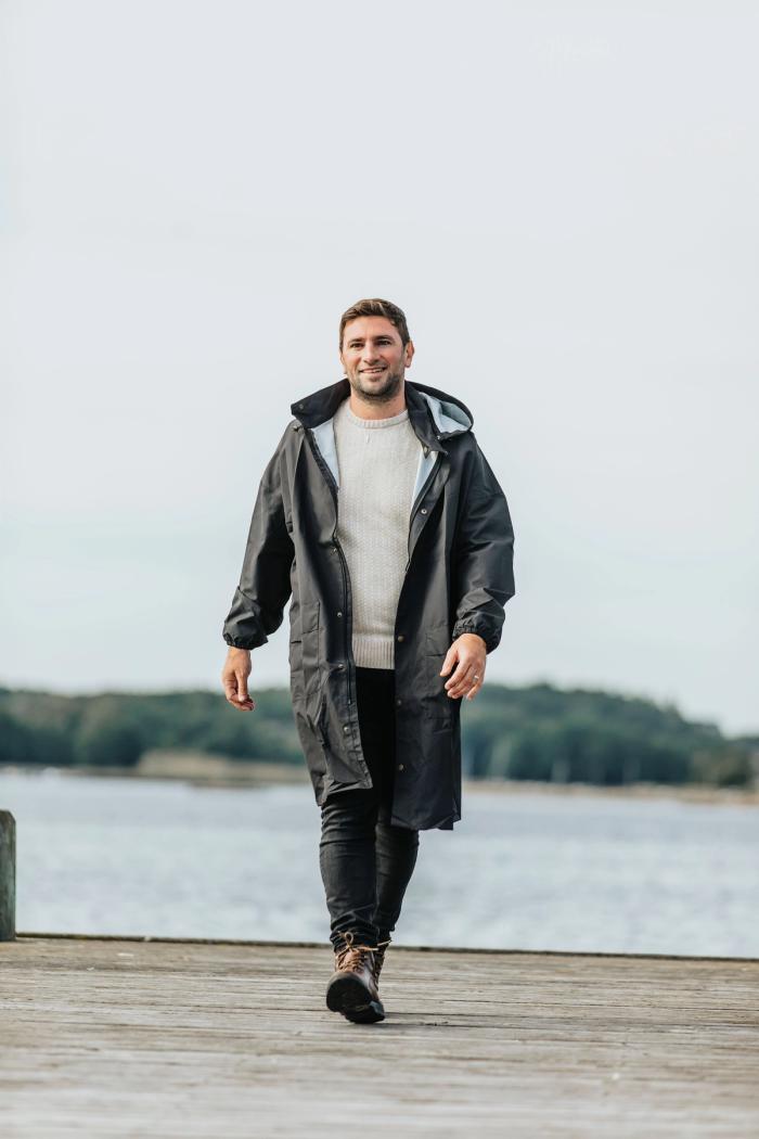 Secondary product image for "GBG Regnponcho Svart"