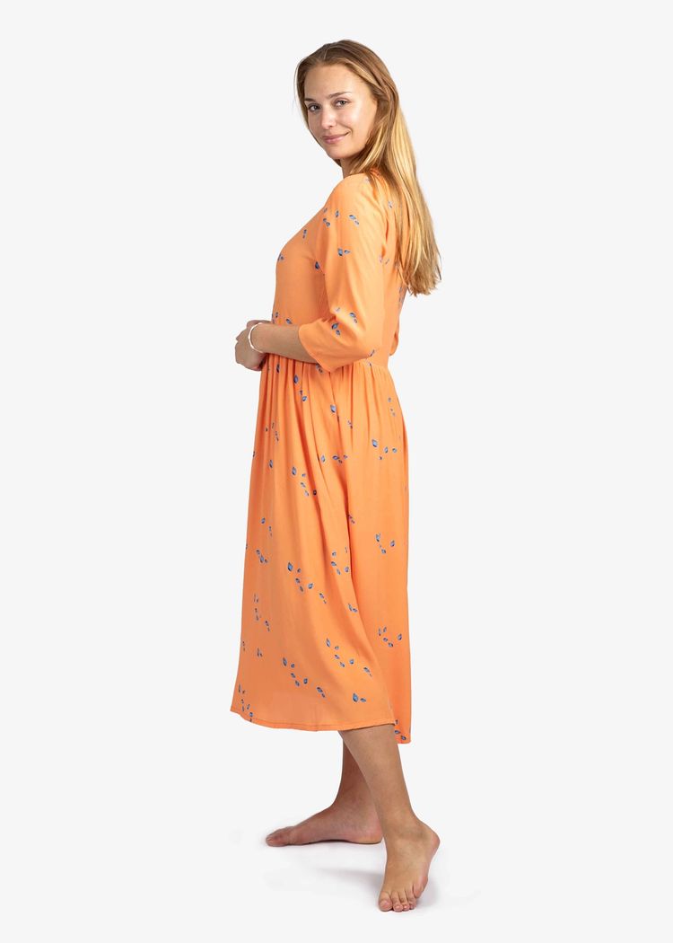 Secondary product image for "Minna Dress Mini Shell Peach"