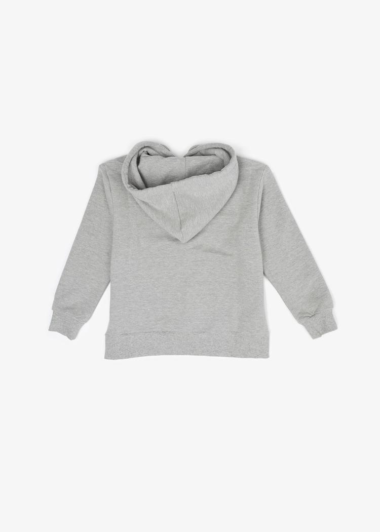 Secondary product image for "Joo Hood Kids Grey Melange"