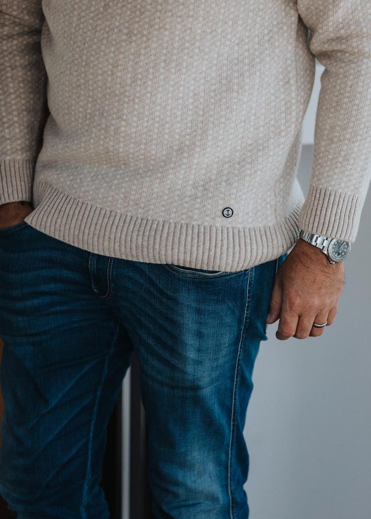 Secondary product image for "Knut Knitted Sweater"