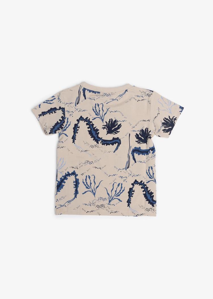 Secondary product image for "T-shirt Barn Tång Beige"