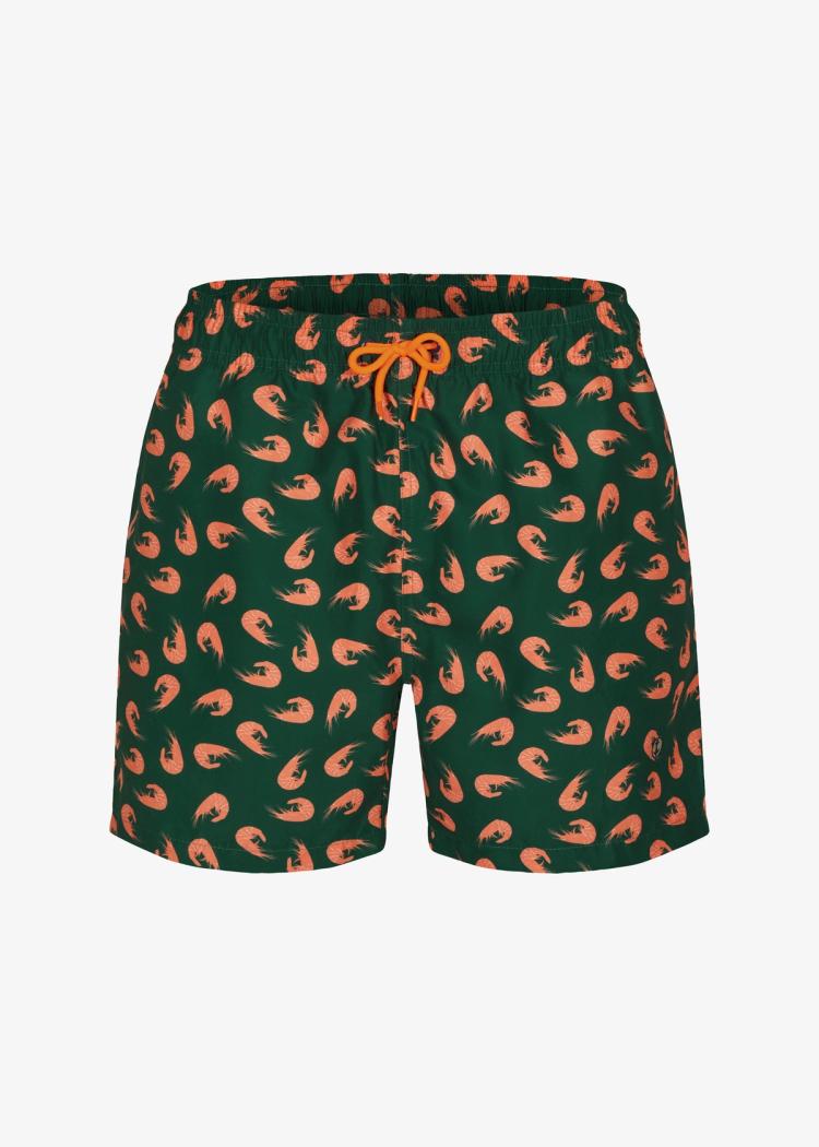 Secondary product image for "Swimming shorts Shrimp Green"
