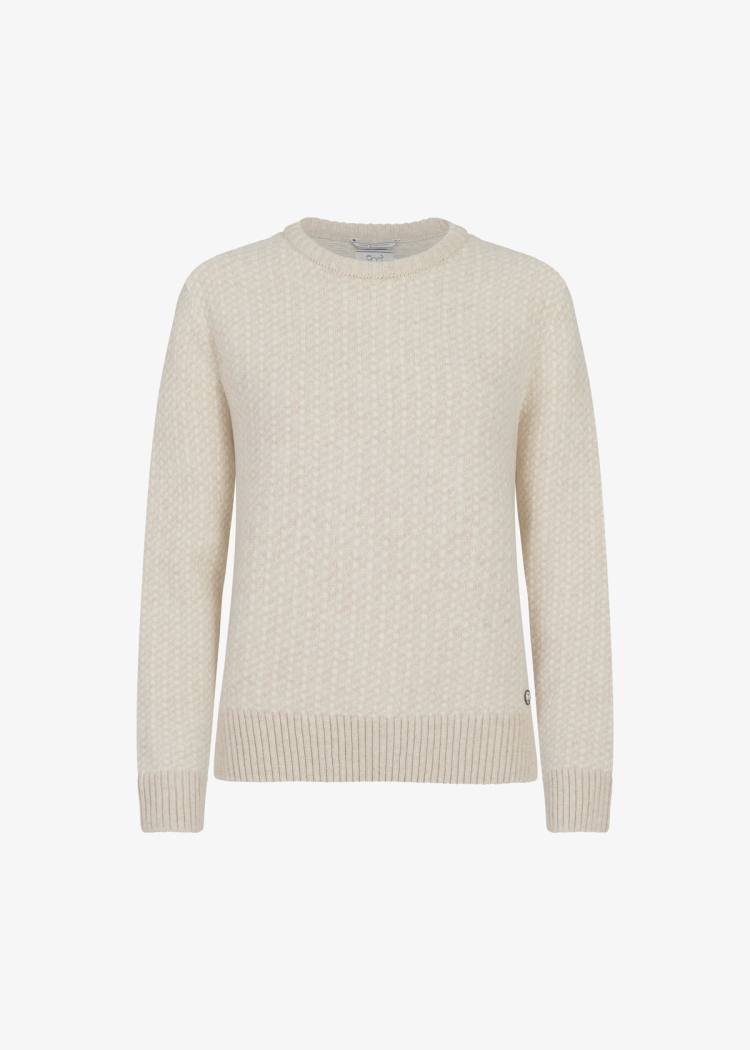 Secondary product image for "Olga Stickad Beige"