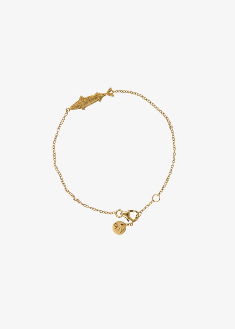 Secondary product image for "Bracelet Mackerel Gold"