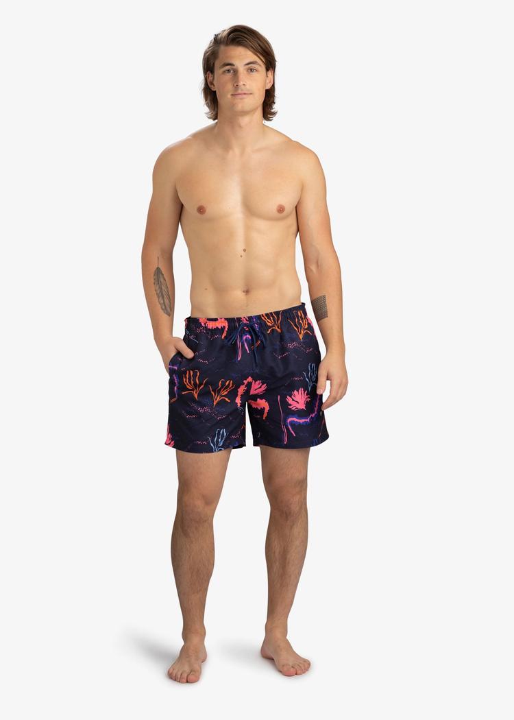 Secondary product image for "Swim Shorts Seaweed Multi"