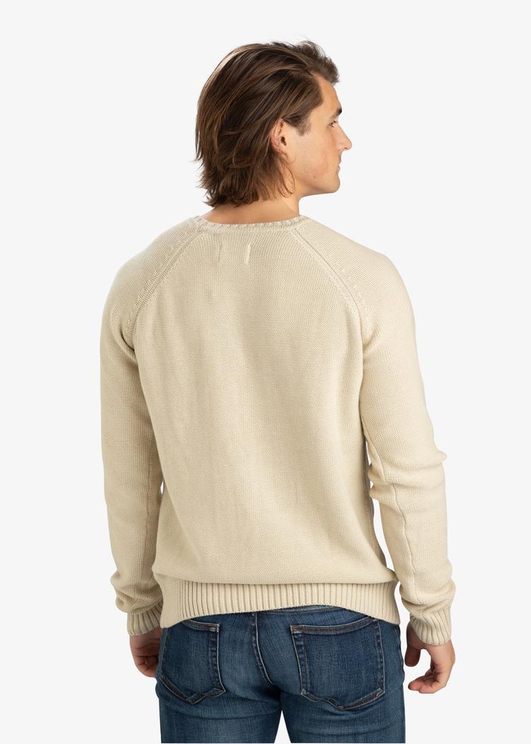 Secondary product image for "Måseskär Stickad Tröja Offwhite"