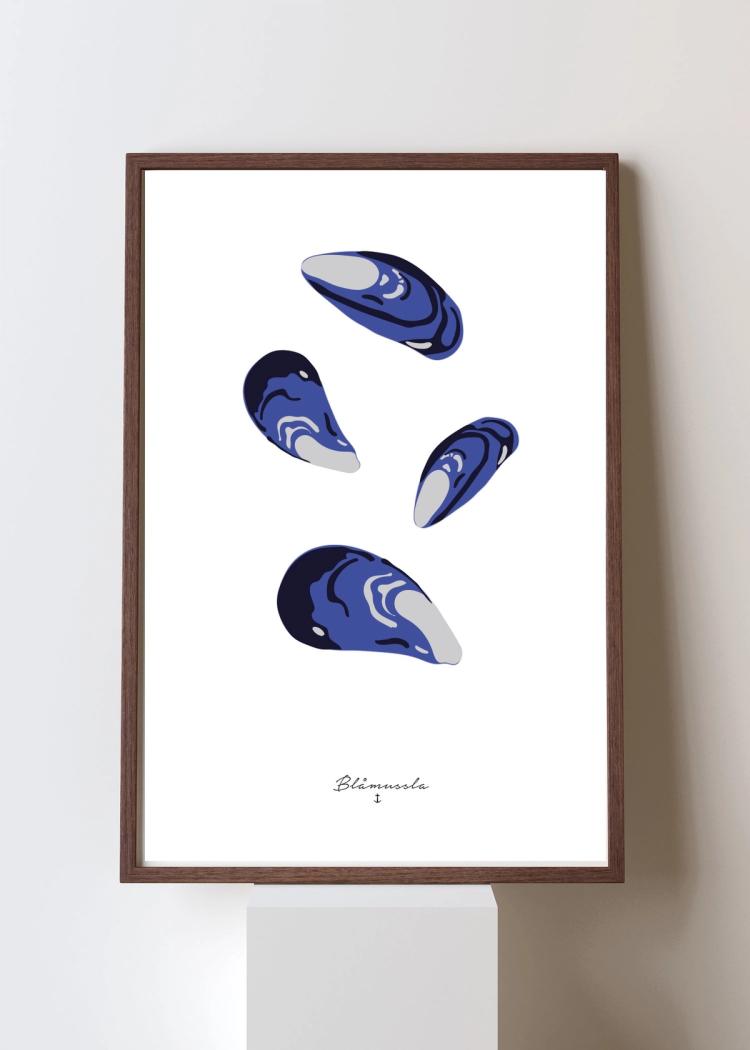 Secondary product image for "Poster Mussel"