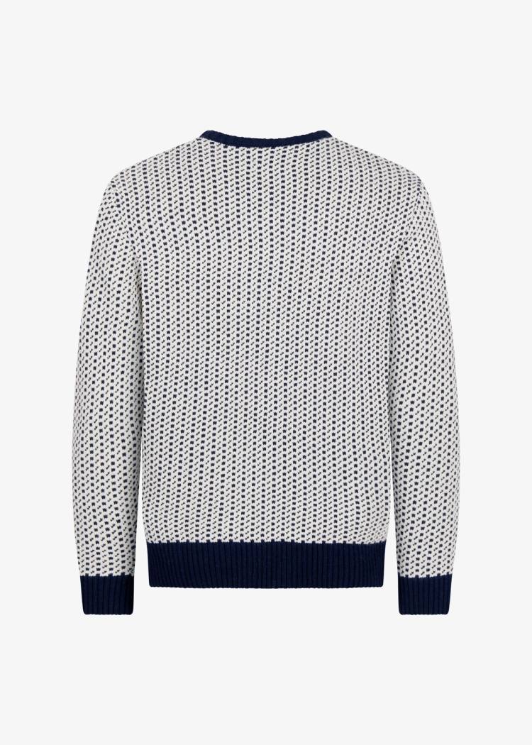 Secondary product image for "Sven-Bertil Knitted Sweater"