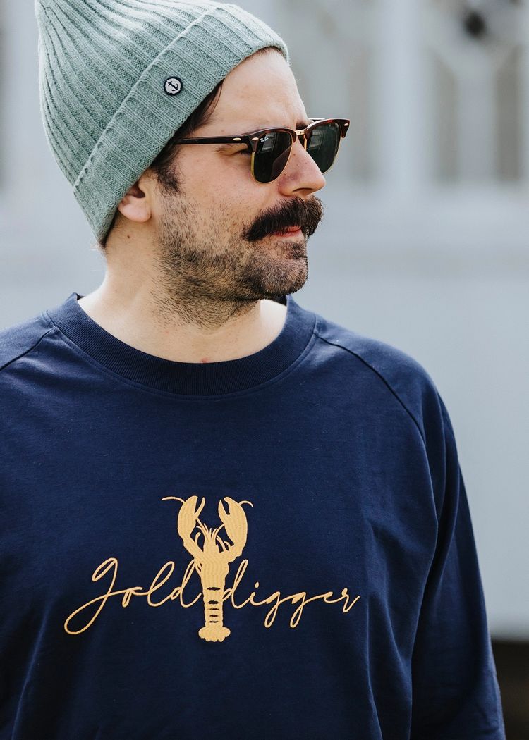 Secondary product image for "Sweater Golddigger"
