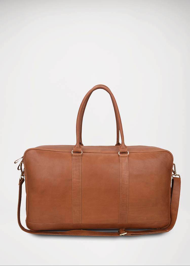 Secondary product image for "ESS Tennis Two Racket Tennis Bag Cognac"