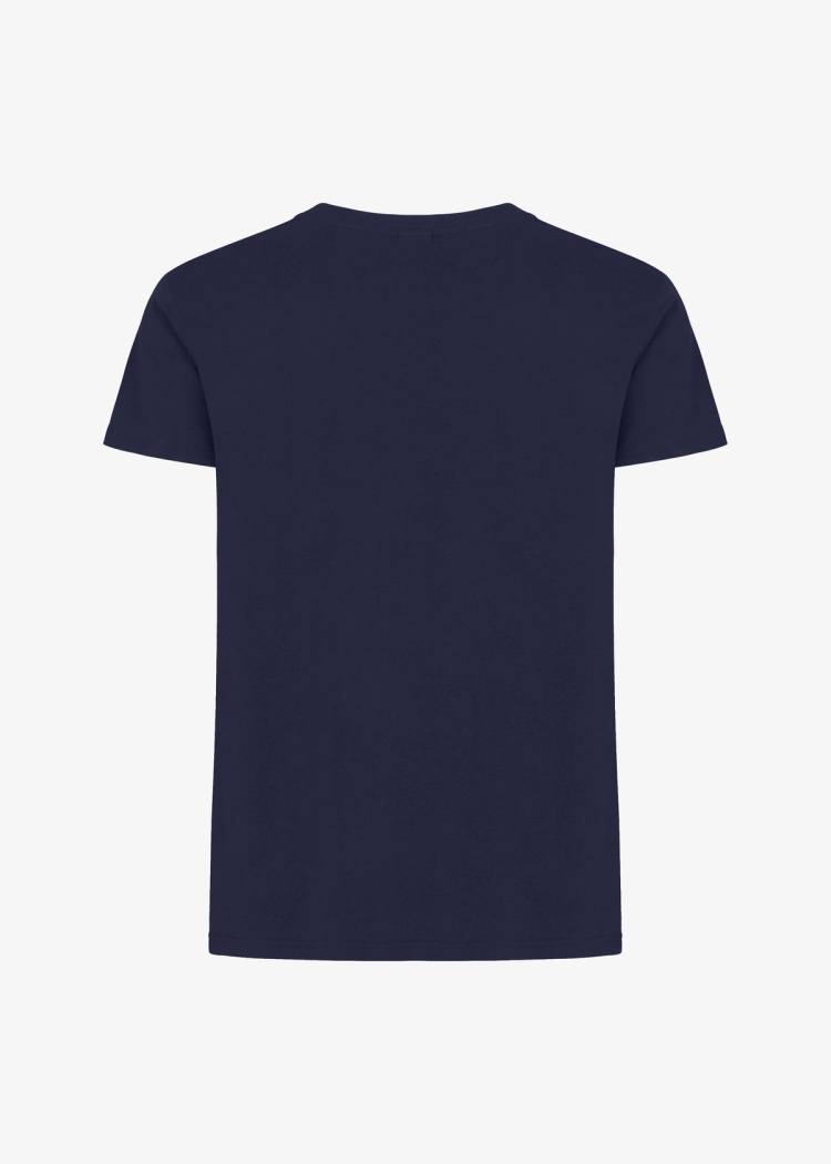 Secondary product image for "Fyren T-shirt Makrillen Marinblå"