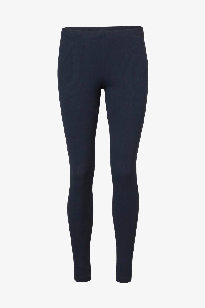 Secondary product image for "Tights Ribb Navy"