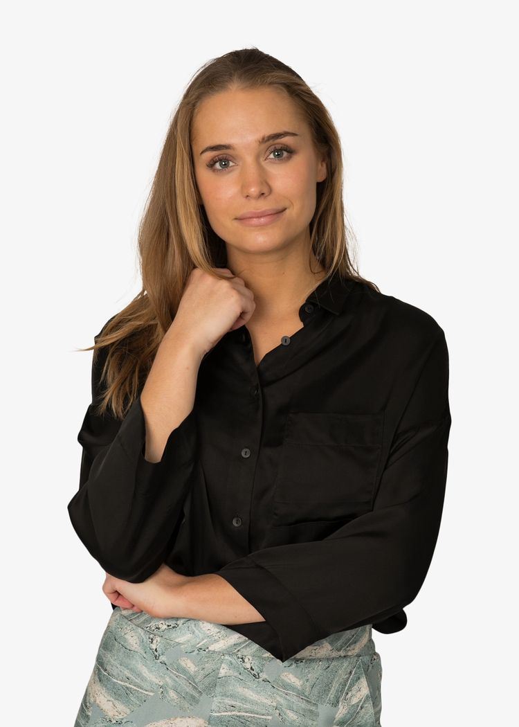 Secondary product image for "Ina Skjorta Svart"